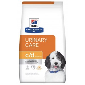 Hill's 犬用處方乾糧 - c/d 多元泌尿系統護理配方 1.5kg