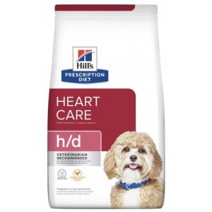 Hill's 犬用處方乾糧 - h/d 心臟健康配方 1.5kg