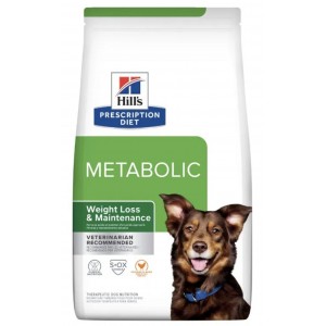 Hill's 犬用處方乾糧 - Metabolic 體重管理配方 1.5kg