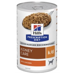 Hill’s 犬用處方罐頭 - k/d 腎臟保健配方 13oz (12罐)