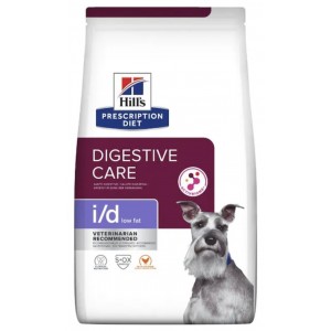 Hill's 犬用處方乾糧 - i/d Low Fat 消化系統低脂配方 1.5kg