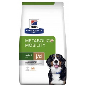 Hill's 犬用處方乾糧 - Metabolic + Mobility 體重管理+關節護理配方 8.5lbs