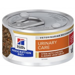 Hill’s 貓用處方罐頭 - c/d Stress 尿道減壓配方 2.9oz (24罐)