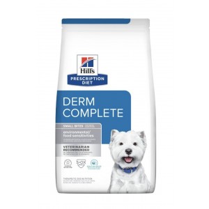 Hill's 犬用處方乾糧 - Derm Complete 環境及食物過敏配方細粒裝 1.5kg 