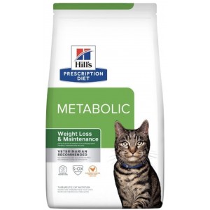 Hill’s 貓用處方乾糧 - Metabolic 體重管理配方 1.5kg [到期日: 7/24]