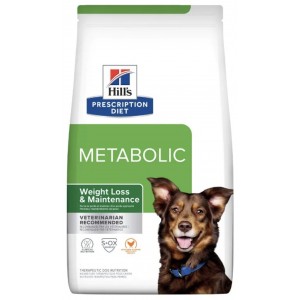Hill's 犬用處方乾糧 - Metabolic 體重管理配方 3.5kg 