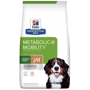 Hill's 犬用處方乾糧 - Metabolic + Mobility 體重管理+關節護理配方 24lbs