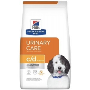 Hill's 犬用處方乾糧 - c/d 多元泌尿系統護理配方 27.5lbs