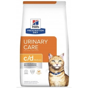 Hill’s 貓用處方乾糧 - c/d 多元泌尿系統護理配方 6kg