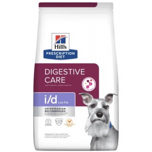 Hill's 犬用處方乾糧 - i/d Low Fat 消化系統低脂配方 17.6lbs