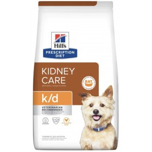 Hill's 犬用處方乾糧 - k/d 腎臟保健配方 6.5kg