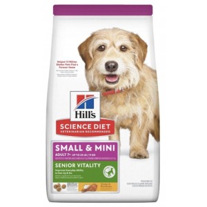 Hill's Science Diet 老犬乾糧 - Senior Vitality 提升活力小型高齡犬7+ 12.5lbs