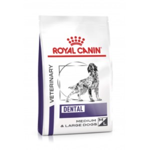Royal Canin 犬用處方乾糧 - Dental 潔齒(中型及大型犬配方) 6kg