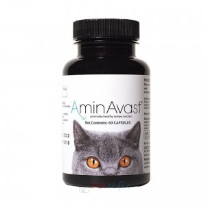 AminAvast 胺腎 300mg 20磅以下貓犬腎臟保健品 60粒