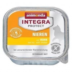 Animonda Integra Protect 貓用處方濕糧 - Renal Chicken 腎臟(雞肉)配方 100g