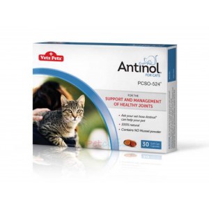 Vetz Petz Antinol 貓用天然青口關節精華 60粒