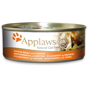 Applaws 愛普士 貓罐頭 - 雞胸肉、南瓜 156g