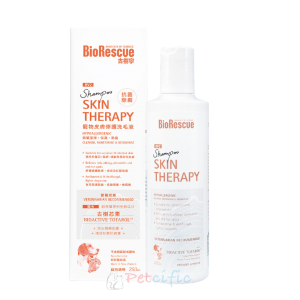 BioRescue 寵物皮膚修護洗毛液 250ml 【送：BioRescue 皮膚噴霧35ml】