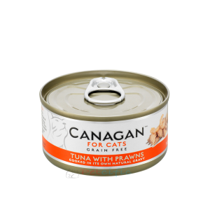 Canagan 原之選 貓罐頭 - 吞拿魚、蝦 75g