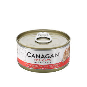 Canagan 原之選 貓罐頭 - 雞肉、蝦肉 75g