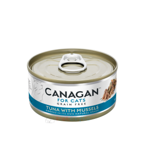Canagan 原之選 貓罐頭 - 吞拿魚、青口 75g