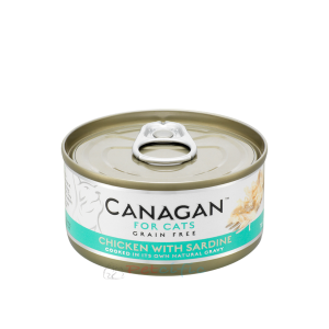 Canagan 原之選 貓罐頭 - 雞肉、沙丁魚 75g