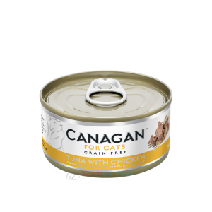 Canagan 原之選 貓罐頭 - 吞拿魚、雞 75g