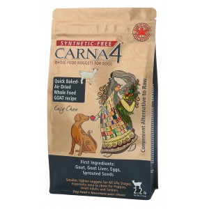 Carna4 無合成物無穀物小型全犬糧 - 山羊肉(小型犬) 10lbs
