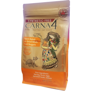 Carna4 無合成物無穀物全貓糧 - 鯡魚 2lbs