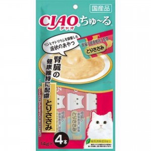 CIAO 雞肉醬(腎臟健康維持) 4 x14g SC-175