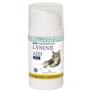 Ecuphar 科盾 Lysine Aid® 貓用賴安酸營養補充凝膠 50ml