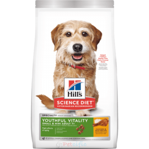 Hill's Science Diet 老犬乾糧 - Senior Vitality 提升年輕活力小型高齡犬7+ 3.5lbs