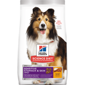 Hill's Science Diet 成犬乾糧 - 腸胃及皮膚敏感專用配方 4lbs