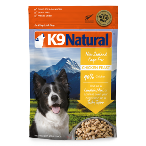 K9 Natural 凍乾全犬糧 - 鮮雞盛宴 1.8kg