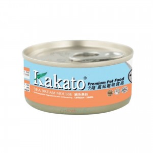Kakato 貓狗慕絲罐頭 - 鯛魚慕絲 70g