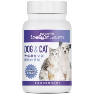 LoveMyPet 樂寵吉多利腎 貓犬用腎臟保健酮酸氨基酸 60粒