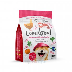 Loveabowl 無穀物全犬乾糧 - 龍蝦、雞肉配方 1.4kg