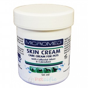 Micromed-Vet Ag+ 銀離子/膠性銀護膚霜 50ml