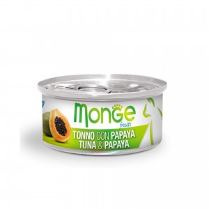 Monge 貓罐頭 - 吞拿魚木瓜 80g