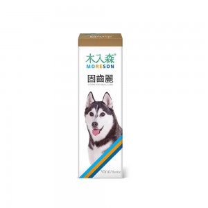 木入森 固齒麗 犬用口腔潔齒滴劑 30ml