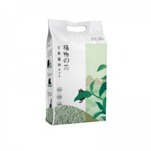 植物之芯豆腐貓砂 - 綠茶味 20L (一箱2袋) 