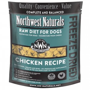 Northwest Naturals 凍乾全犬乾糧 - 雞肉 12oz