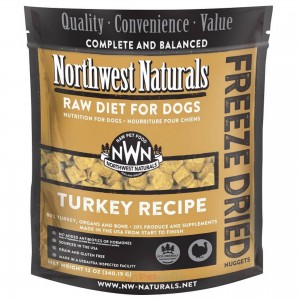 Northwest Naturals 凍乾全犬乾糧 - 火雞肉 12oz