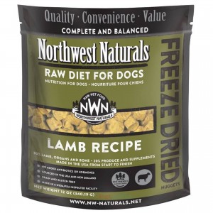 Northwest Naturals 凍乾全犬乾糧 - 羊肉 12oz