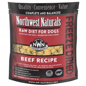Northwest Naturals 凍乾全犬乾糧 - 牛肉 12oz