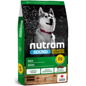 Nutram 紐頓 成犬乾糧 - S9羊肉配方 11.4kg