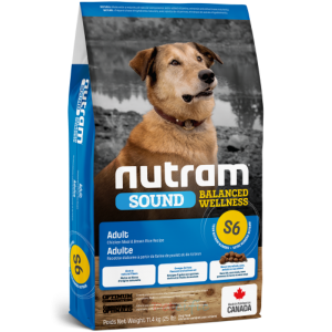 Nutram 紐頓 成犬乾糧 - S6雞肉配方 11.4kg