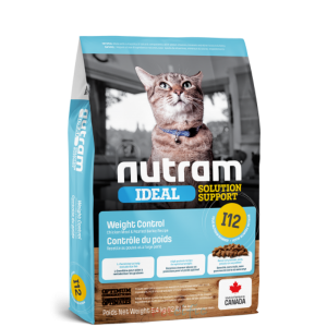 Nutram 紐頓 成貓乾糧 - I12體重控制配方 5.4kg