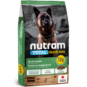 Nutram 紐頓 無薯無穀成犬乾糧  - T26羊肉配方 11.4kg