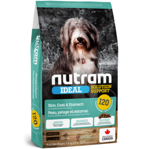 Nutram 紐頓 成犬乾糧 - I20敏感腸胃及皮膚配方 11.4kg